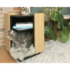 GENERICO - Repisa Multifuncional lateral Gato Leo