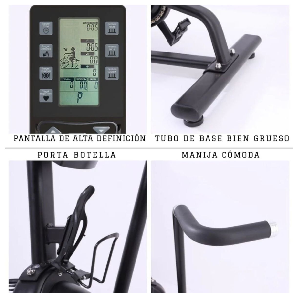 GENERICO - Bicicleta estática Air Bike Assault