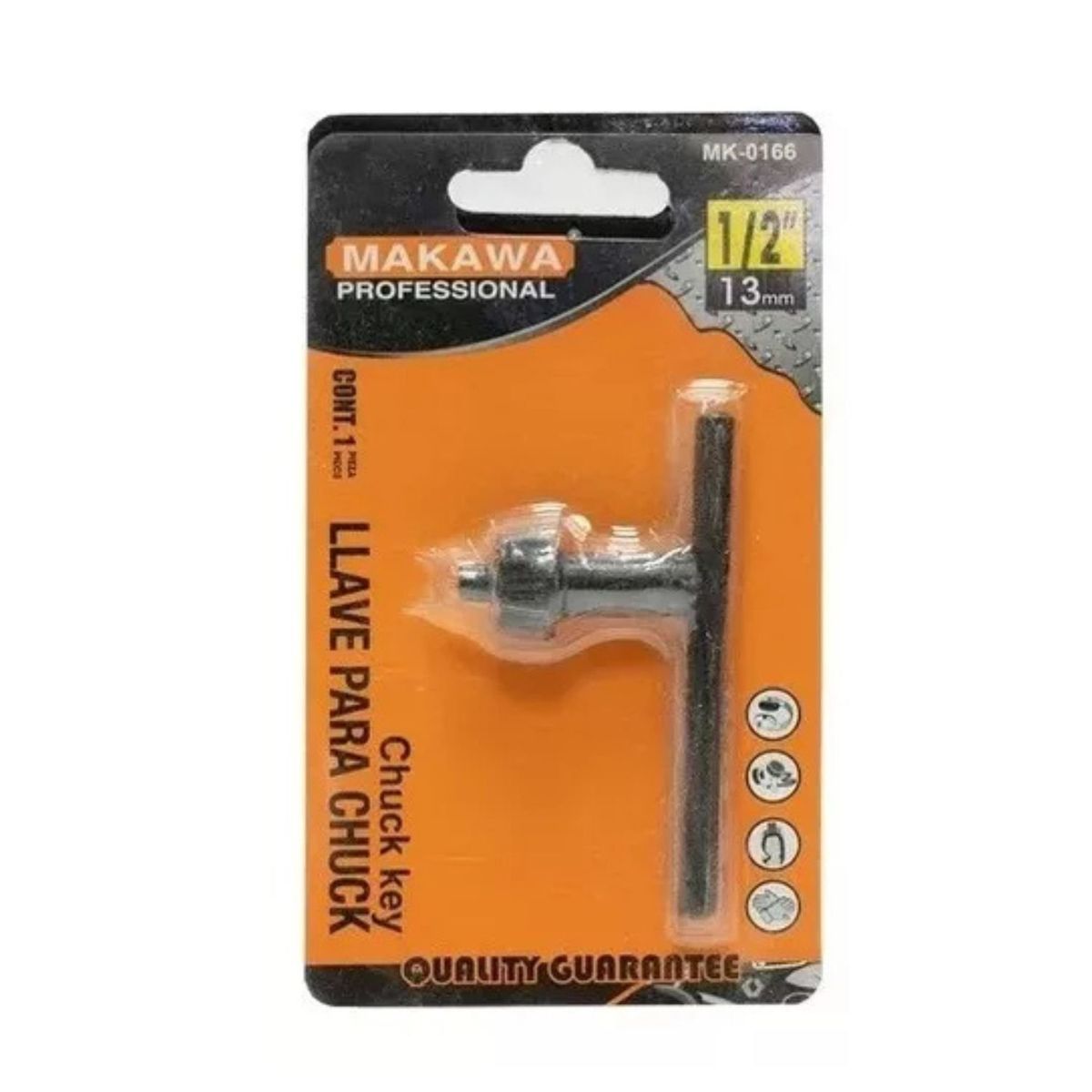 MAKAWA - Llave para Mandril Makawa MK-0166 15-13mm