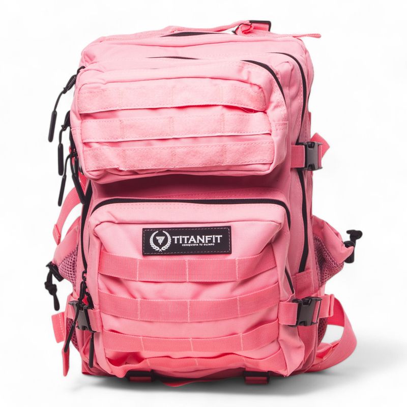 SM - Mochila táctica 25L Delta Rosa Titanfit