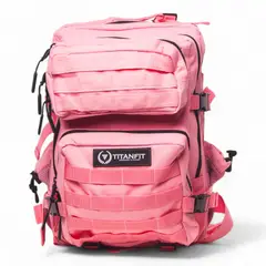 SM - Mochila táctica 25L Delta Rosa Titanfit