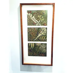 GOIC DISEÑOS - Cuadro en batik hecho a mano diseño exclusivo