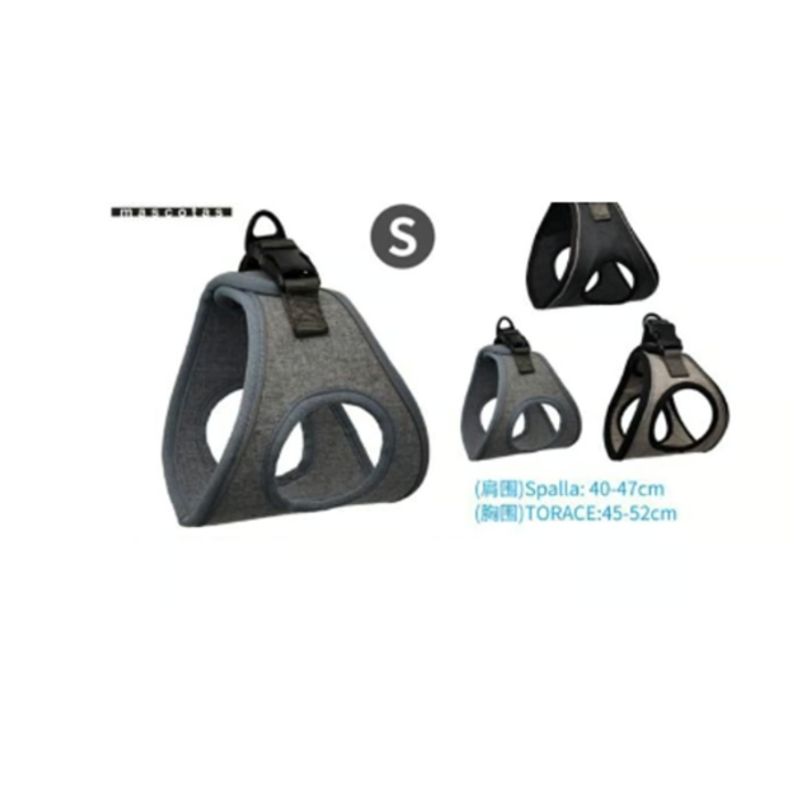 GENERICO - Arnes Pechera Para Perro Talla S Color Gris