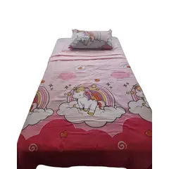 GENERICO - SABANA DE NIÑA INFANTIL PLAZA Y MEDIA