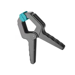 TOTAL - Pinza Abrazadera Con Resorte 4 Pulgadas Carpintería THT13342