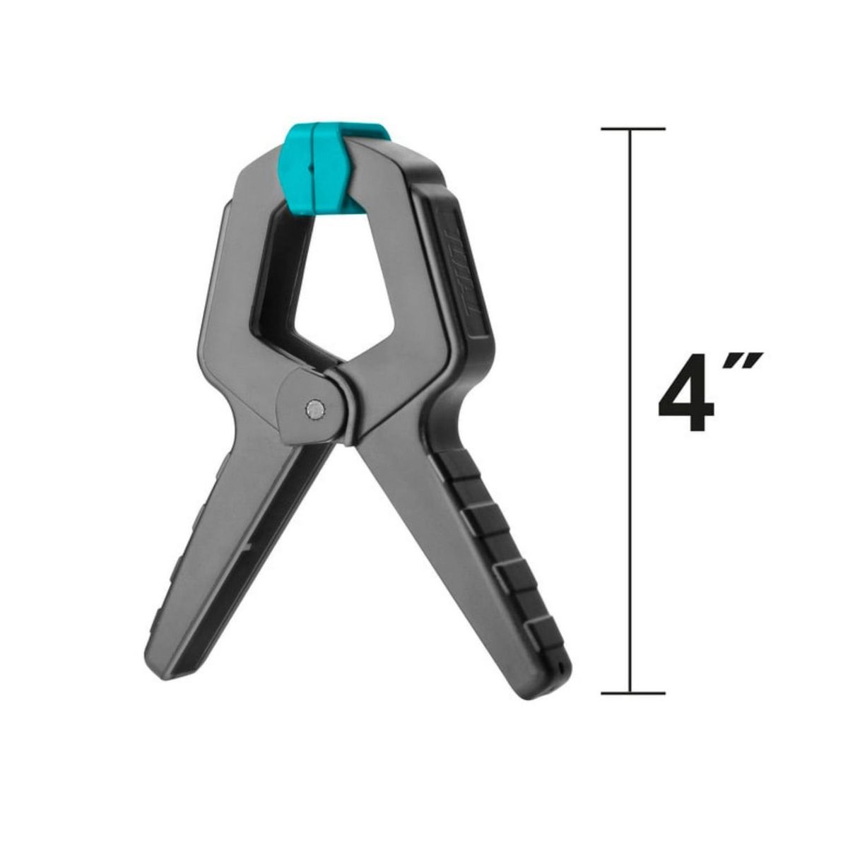 TOTAL - Pinza Abrazadera Con Resorte 4 Pulgadas Carpintería Total THT13342