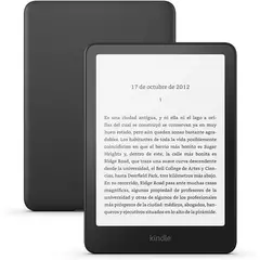 KINDLE - Nuevo Paperwhite 7.0 16gb Negro 12va Gen 2025 Funda Negra