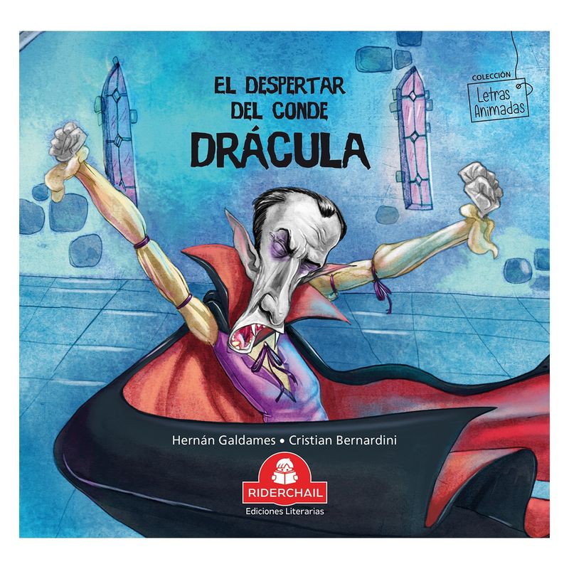 ZIG ZAG - Libro - El despertar del conde Drácula