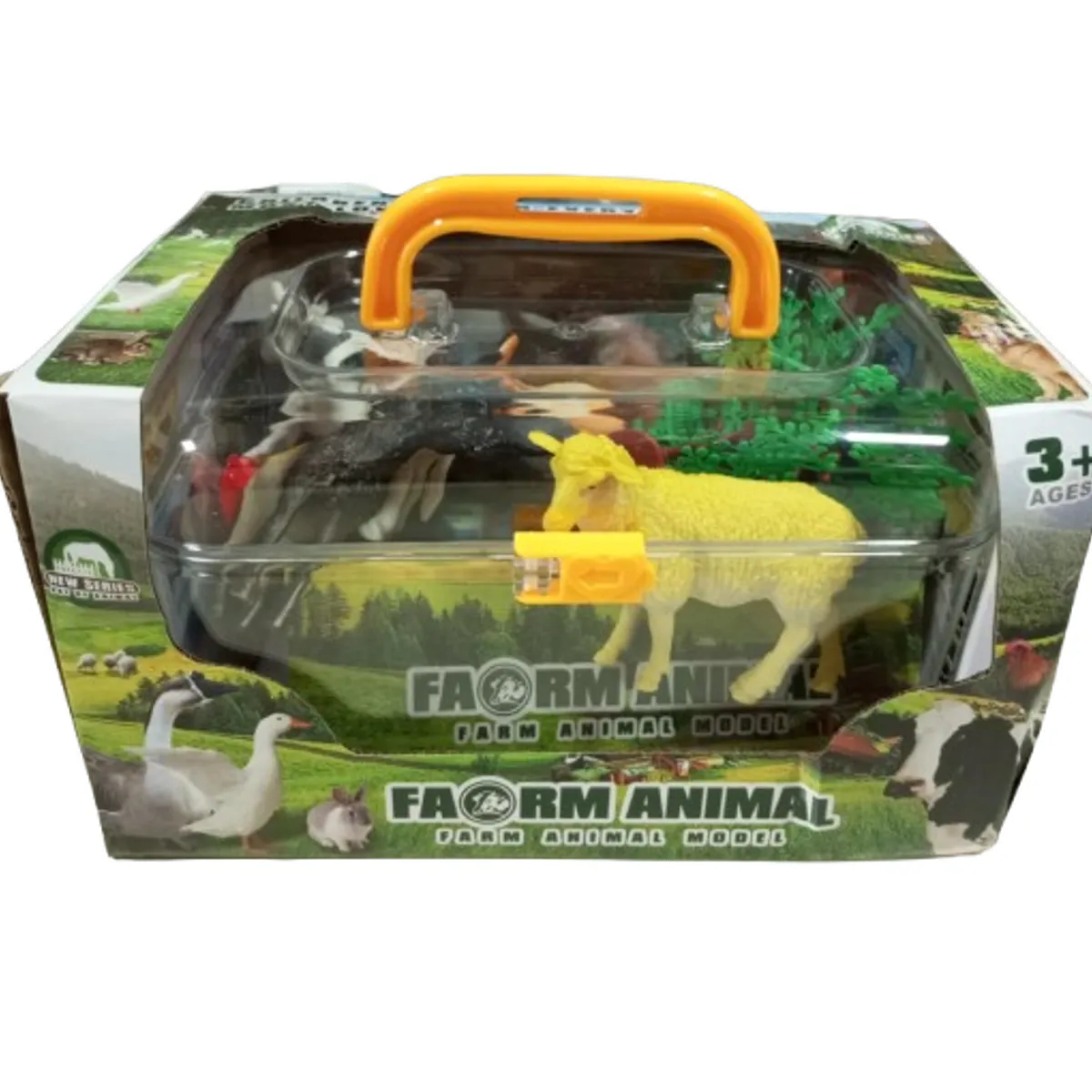 GENERICO - Caja linda juguete de animales