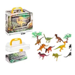 GENERICO - Caja linda juguete de dinosaurios