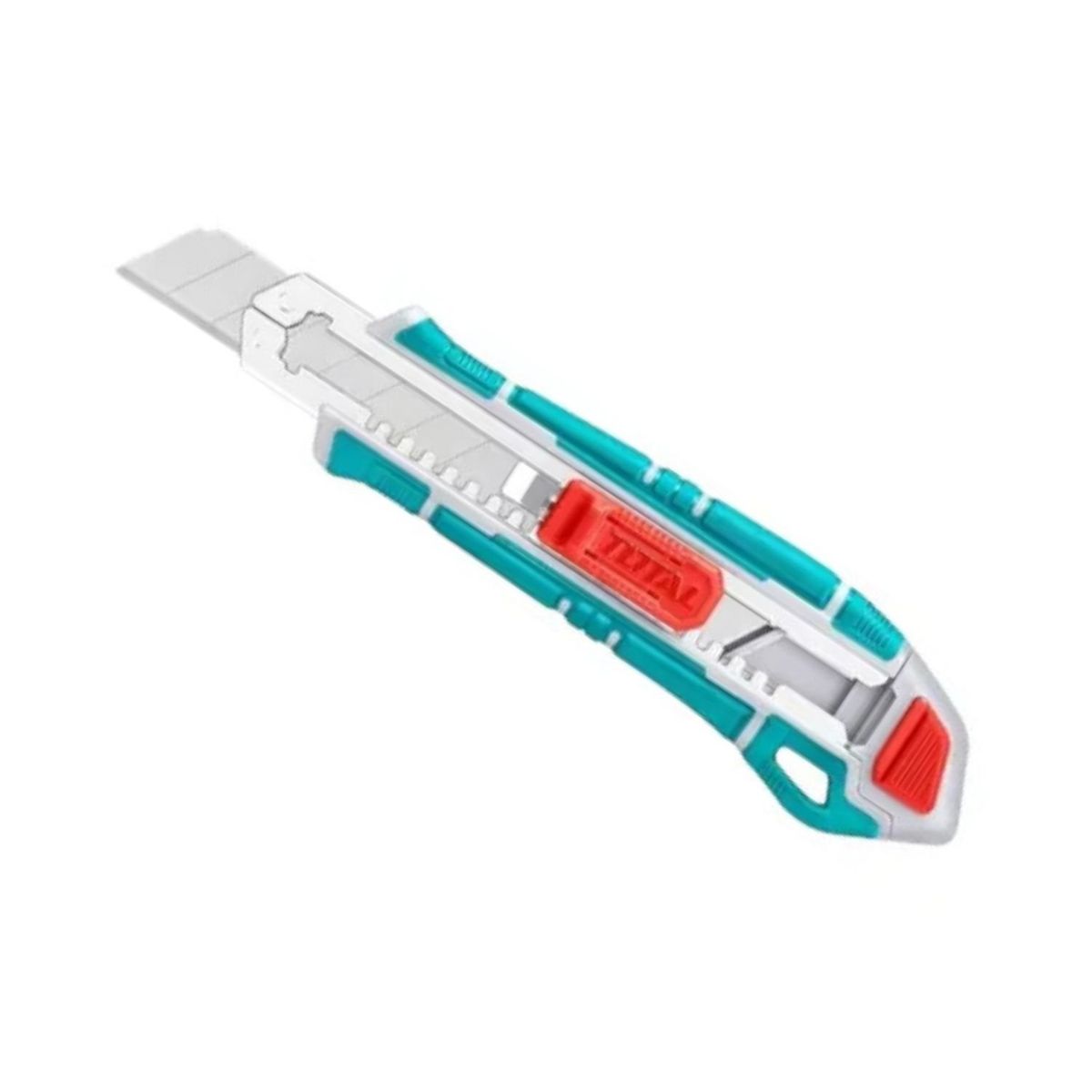 TOTAL TOOLS - Cuchillo Cartonero 3 Hojas 18X100mm Total THT522136 Corta Cartón