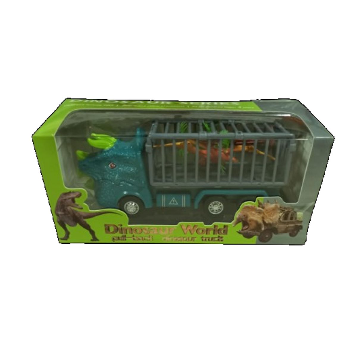 GENERICO - Juguete mini carro de dinosaurios 20 x7 cm