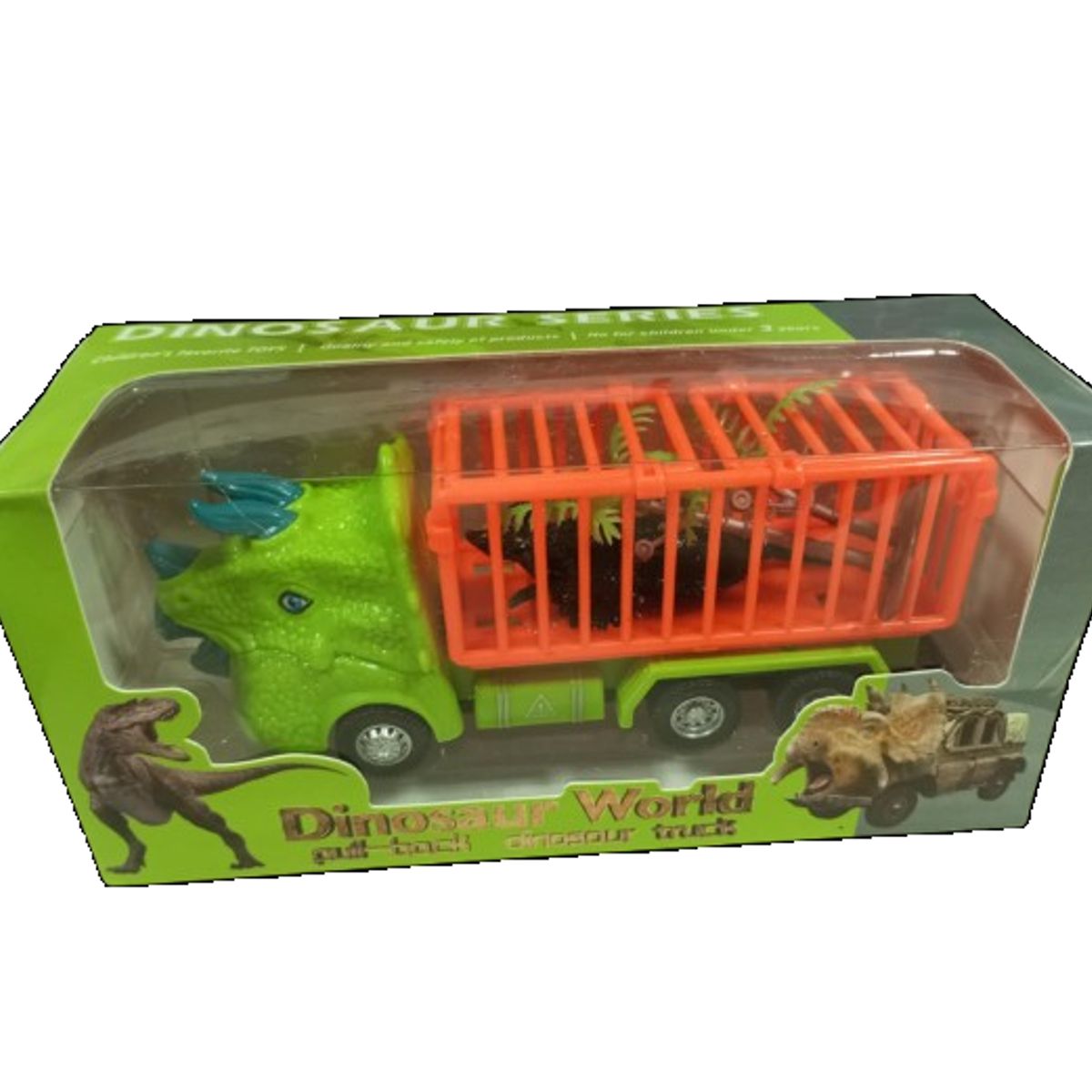 GENERICO - Juguete mini carro de dinosaurios 20 x7 cm