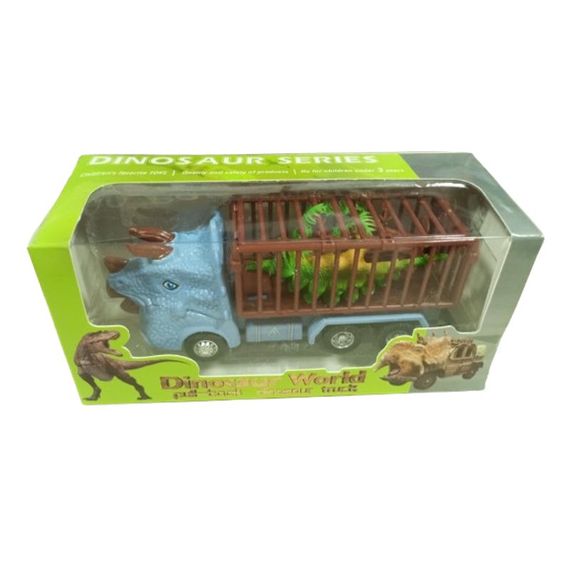 GENERICO - Juguete mini carro de dinosaurios 20 x7 cm