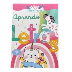 VERTICE - Libro - Aprendo letras - Mi unicornio