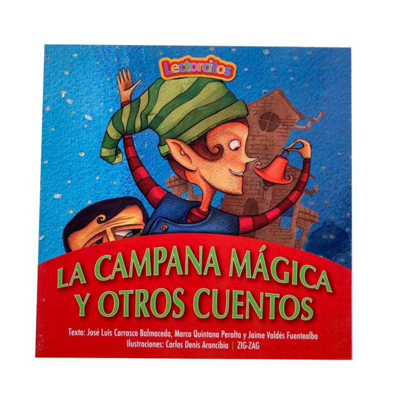 ZIG ZAG - Libro - La campana mágica y otros cuentos
