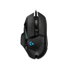 LOGITECH - G502 HERO, Mouse Gamer Alámbrico, 16 Kdpi, 11 Botones