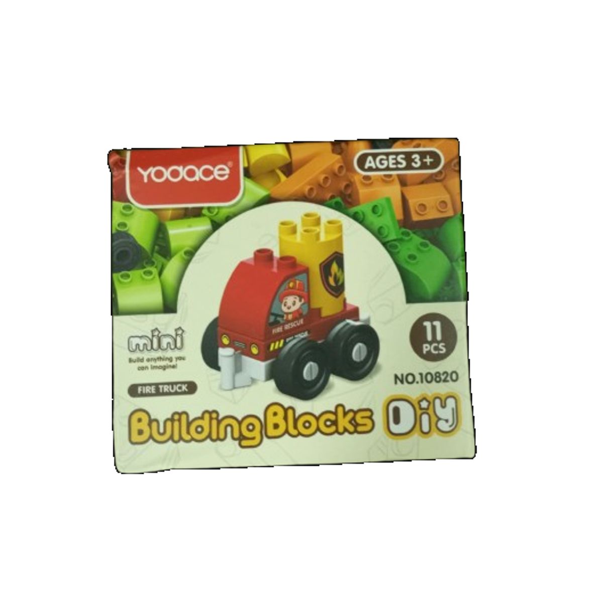 GENERICO - Juguete 2 cajas mini lego 11unds y 13unds