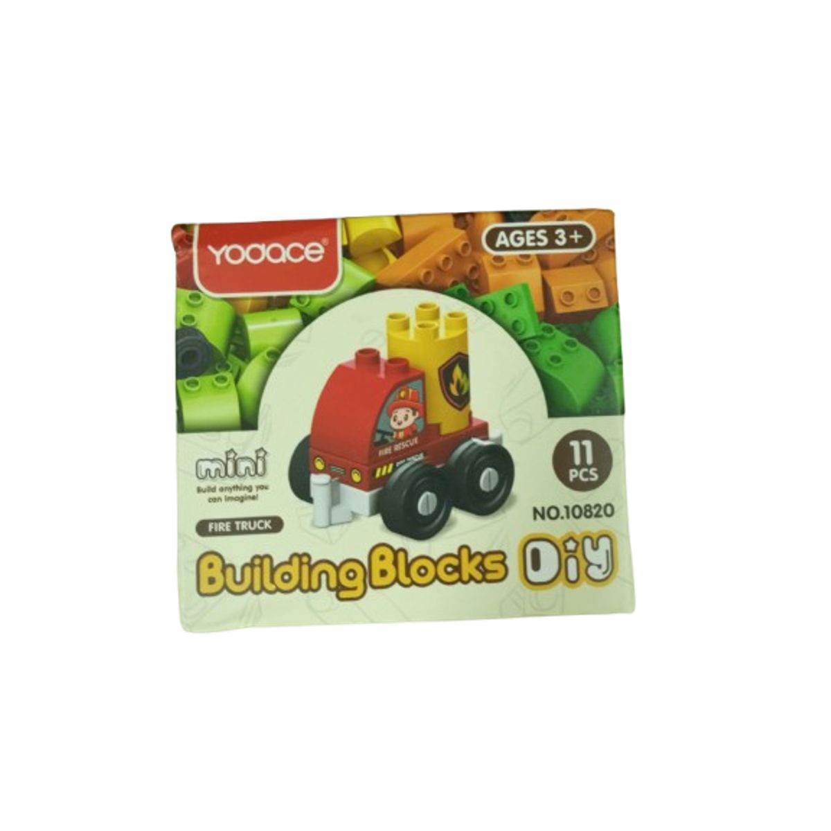 GENERICO - Juguete 2 cajas mini lego 11unds y 13unds