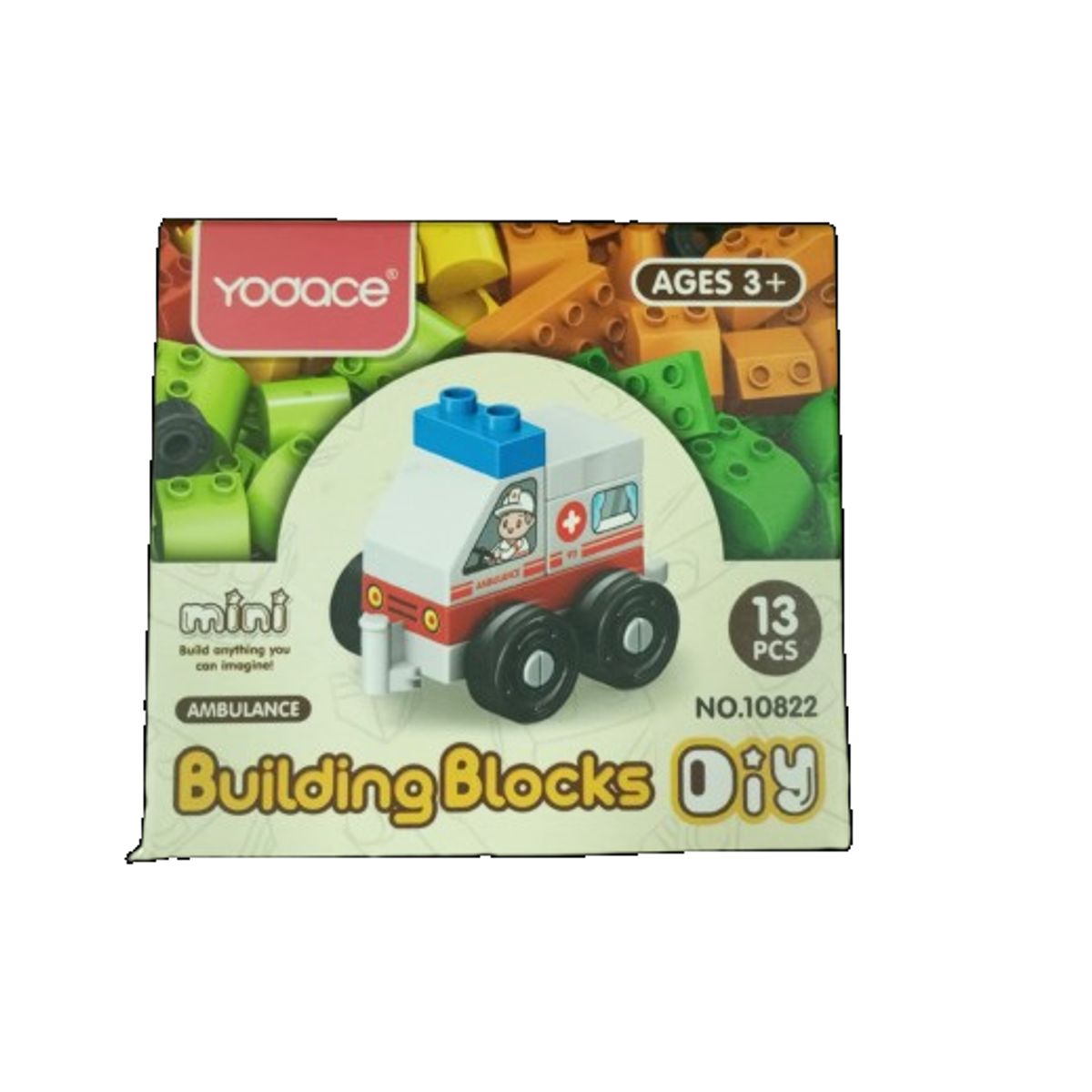 GENERICO - Juguete 2 cajas mini lego 11unds y 13unds