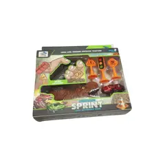 GENERICO - Juguete dinosaurio lanzador carro