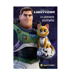EL GATO DE HOJALATA - Libro infantil Light Year - Un planeta extraño