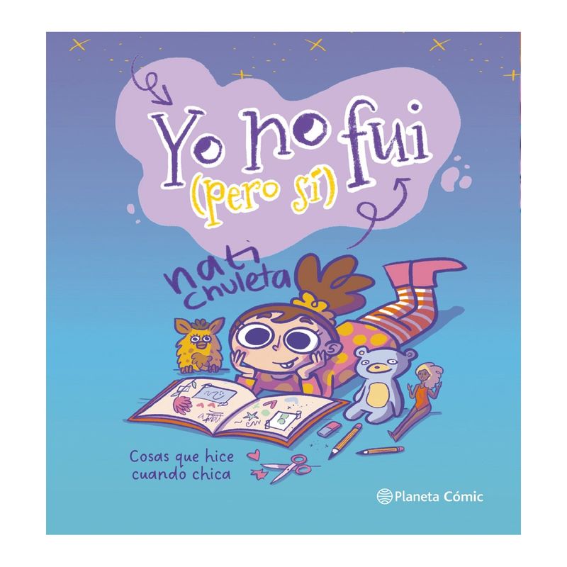 EDITORIAL PLANETA - Libro - Yo no fui pero si - Nati Chuleta