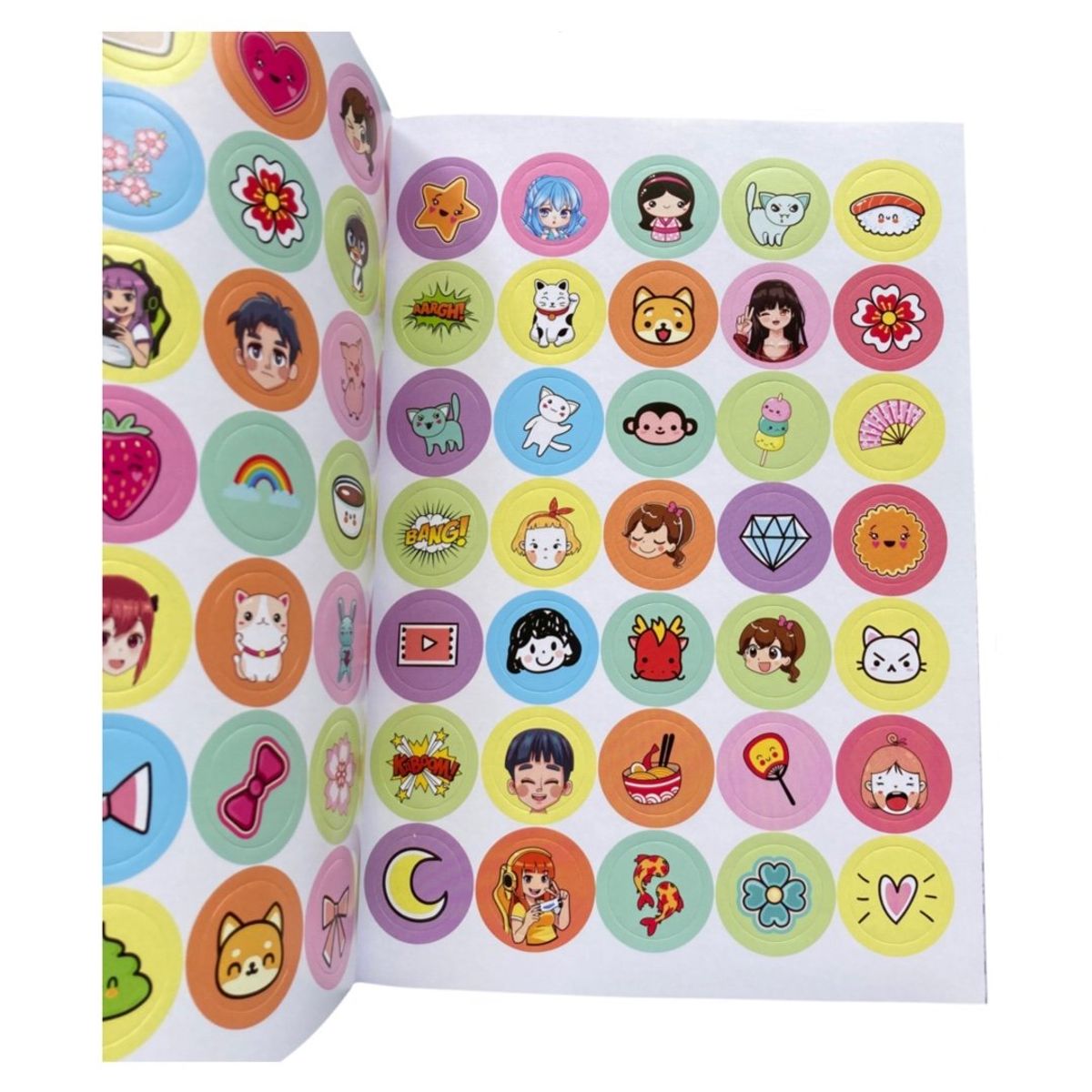 EL GATO DE HOJALATA - Libro Manga - Mundo de stickers