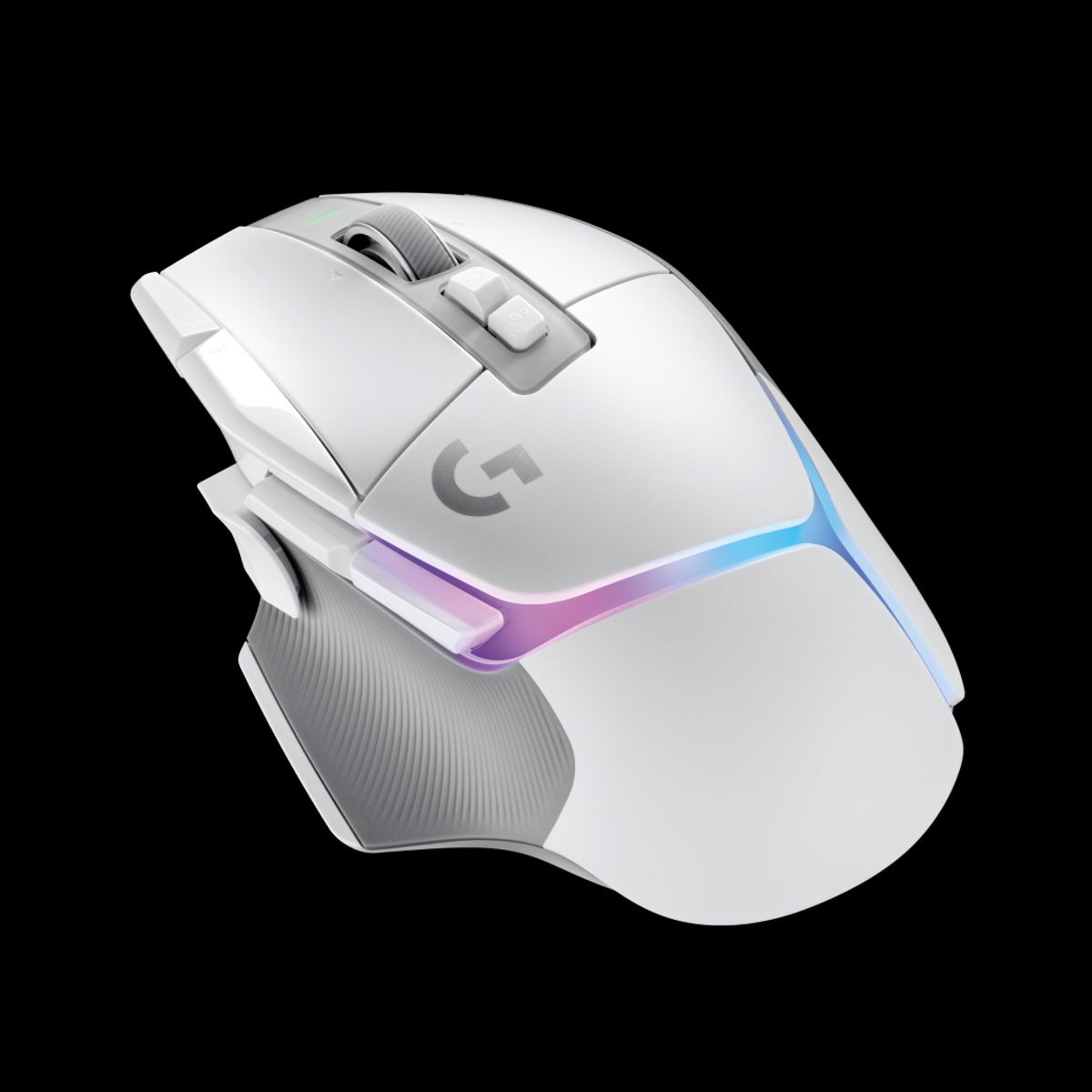 LOGITECH - Logitech G502 X Plus, Mouse Gamer Inalámbrico, Sensor Hero 25K, 25.600dpi, LIGHTSPEED, RGB, Blanco