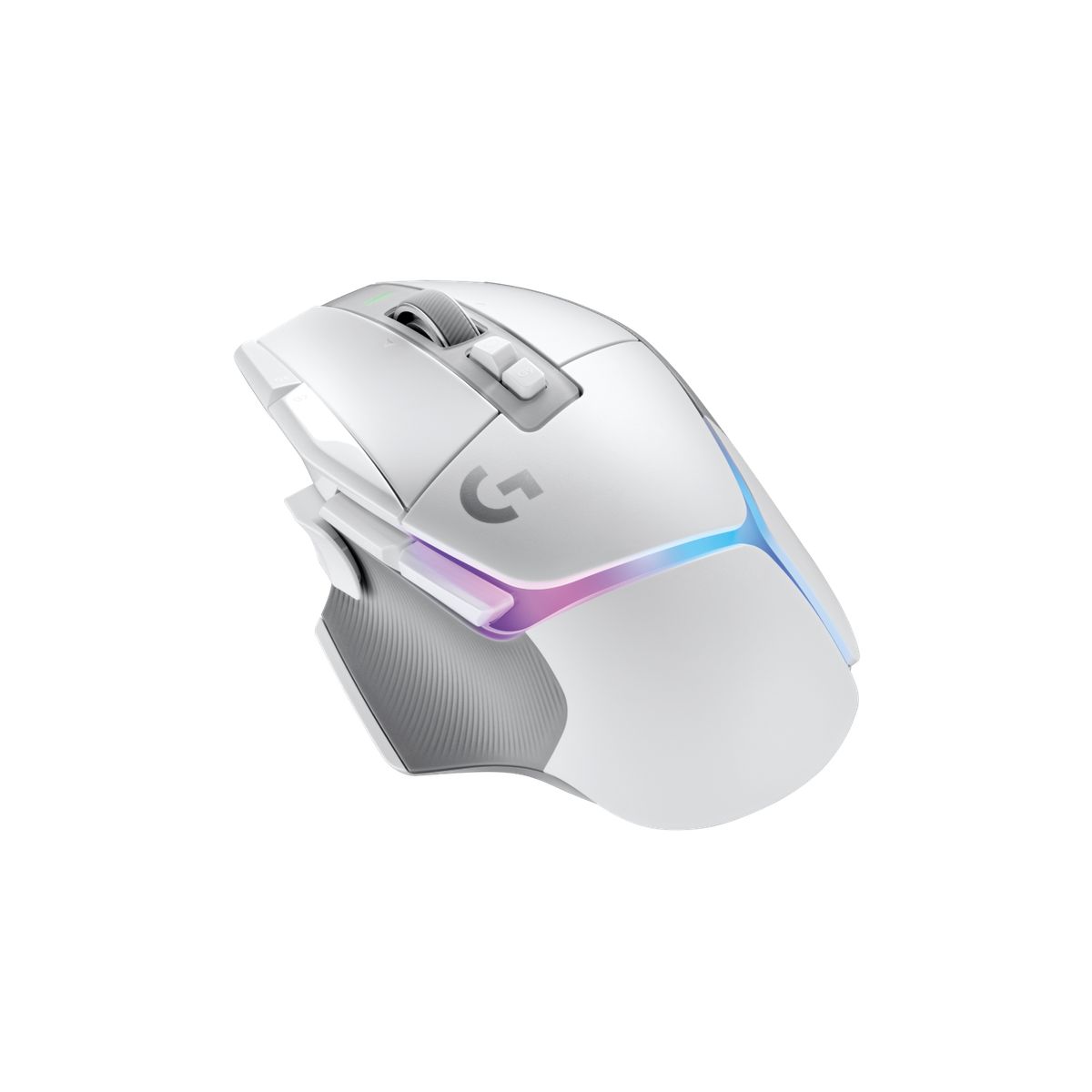LOGITECH - Logitech G502 X Plus, Mouse Gamer Inalámbrico, Sensor Hero 25K, 25.600dpi, LIGHTSPEED, RGB, Blanco