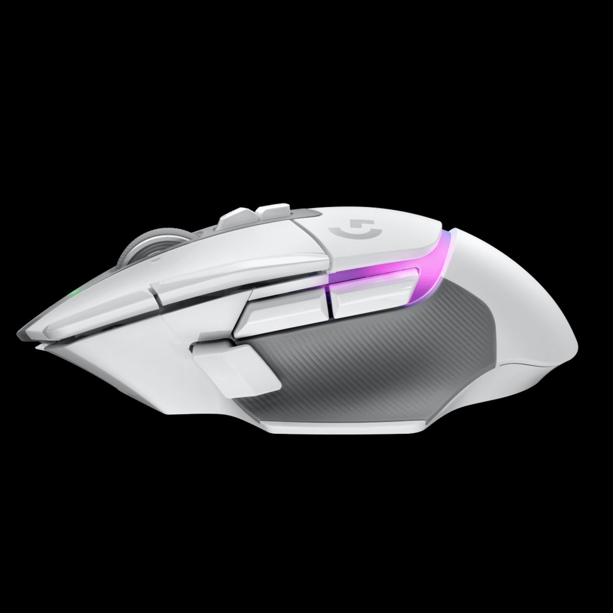 LOGITECH - Logitech G502 X Plus, Mouse Gamer Inalámbrico, Sensor Hero 25K, 25.600dpi, LIGHTSPEED, RGB, Blanco