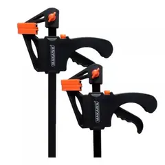 MAKAWA - Prensa Rápida Carpintería 6 Pulgadas MK0931