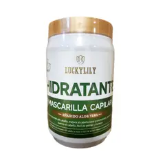 GENERICO - Luckylily Mascarilla Capilar Hidratante Aloe Vera 1000ml