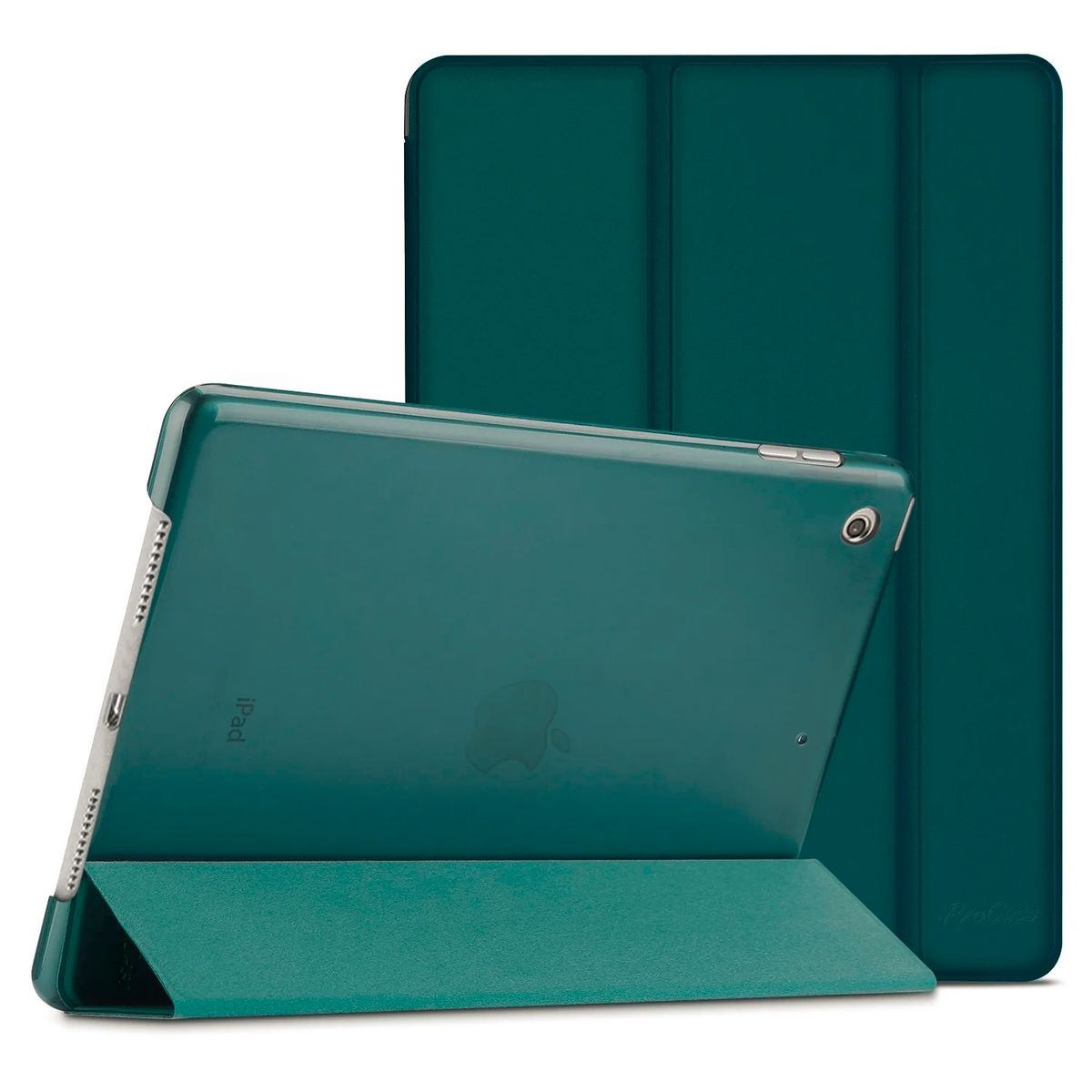 GENERICO - Carcasa delgada iPad 10.2" 7A 8A Y 9A GEN 2019 al 2021 COLOR ESMERALDA