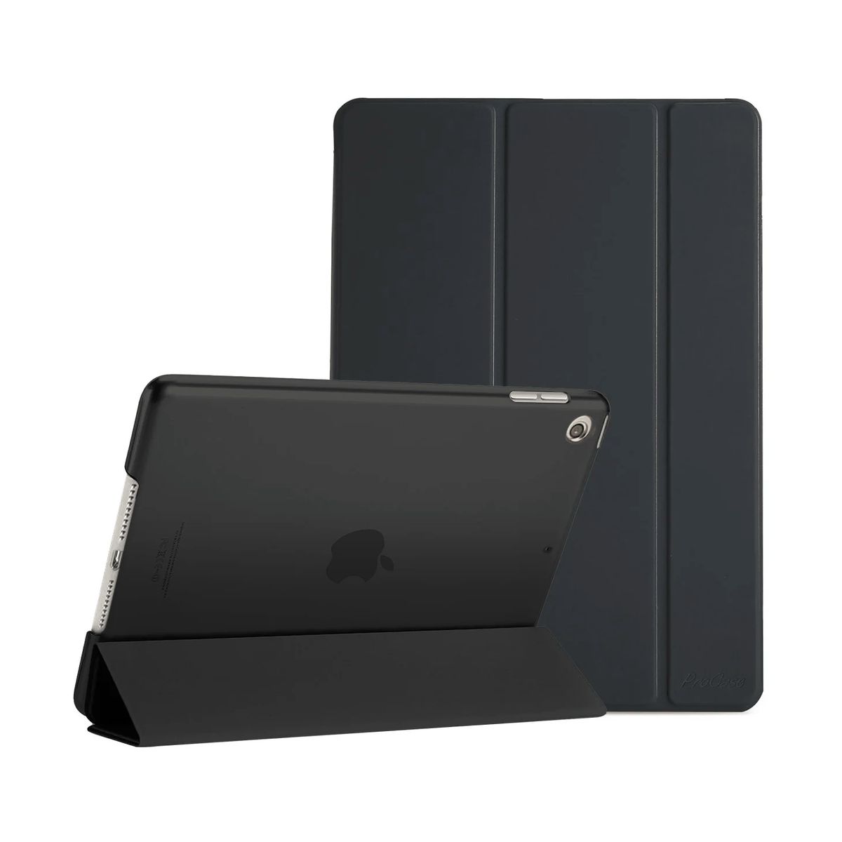 GENERICO - Carcasa delgada iPad 10.2" 7A 8A Y 9A GEN 2019 al 2021 COLOR NEGRO