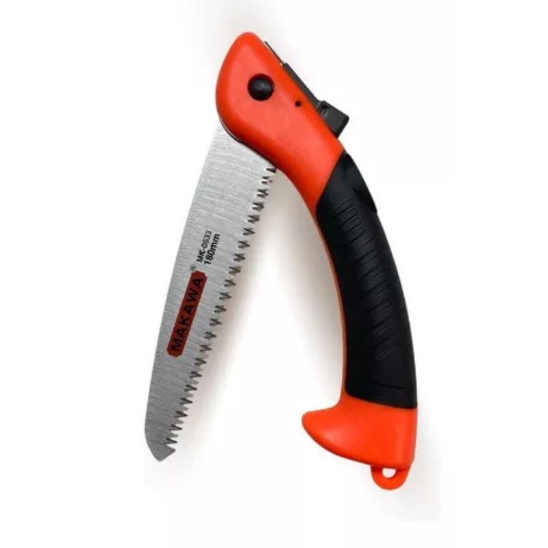 MAKAWA - Mini Sierra Serrucho Para Podar 180mm MK0533 Makawa