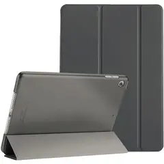 GENERICO - Carcasa delgada iPad 10.2" 7A 8A Y 9A GEN 2019 al 2021 COLOR GRIS
