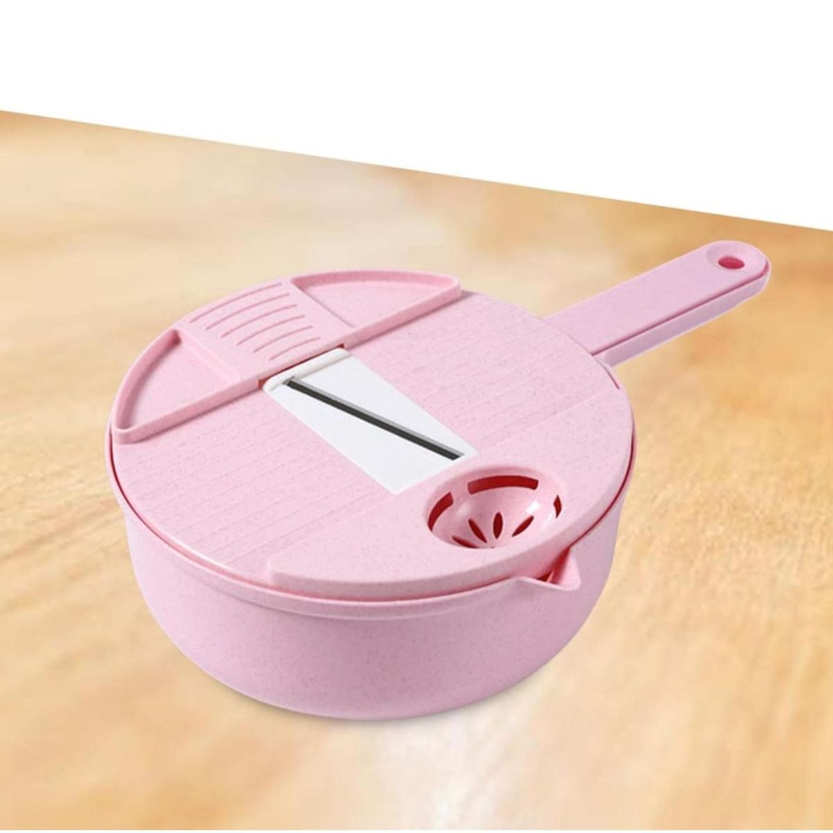 GENERICO - Rallador Multifuncional De Fruta Y Verdura Con Contenedor