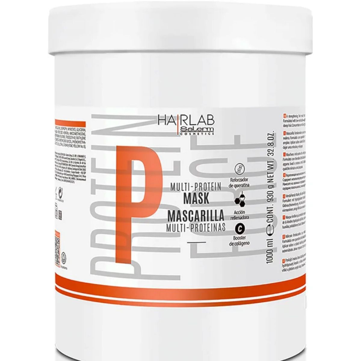 SALERM - Salerm Hair Lab Mascarilla Multi - Proteinas 1000ml