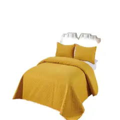 GENERICO - Cubrecama De Verano Con Pompones - Estilo Fresco y Elegante 15P L7…
