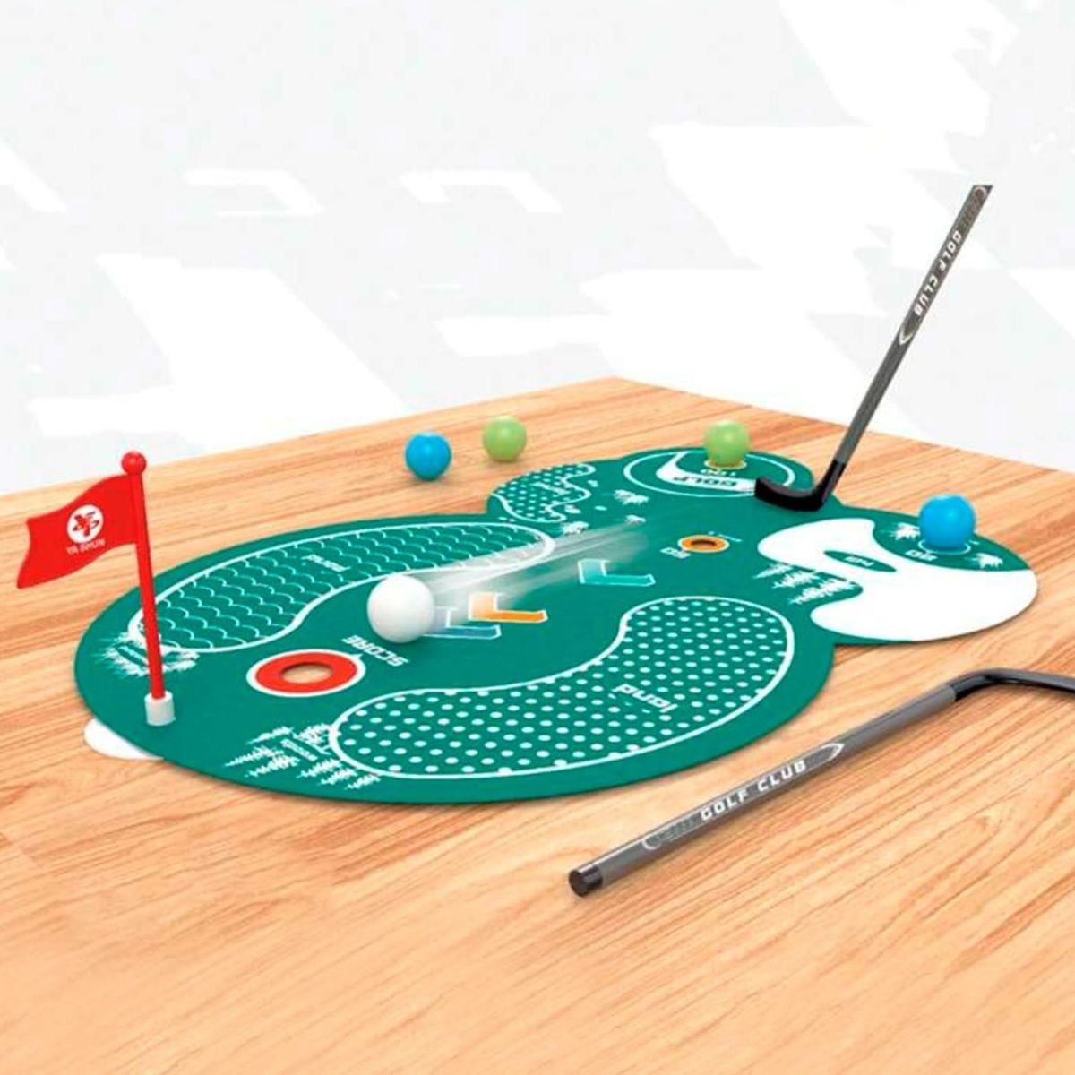 GENERICO - Mini Juego De Golf Para Niños Lona De Golf