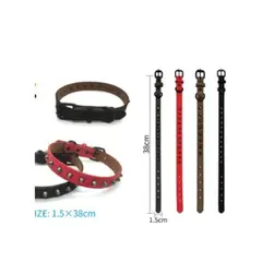 GENERICO - Collar Para Perro Color Negro 38cm