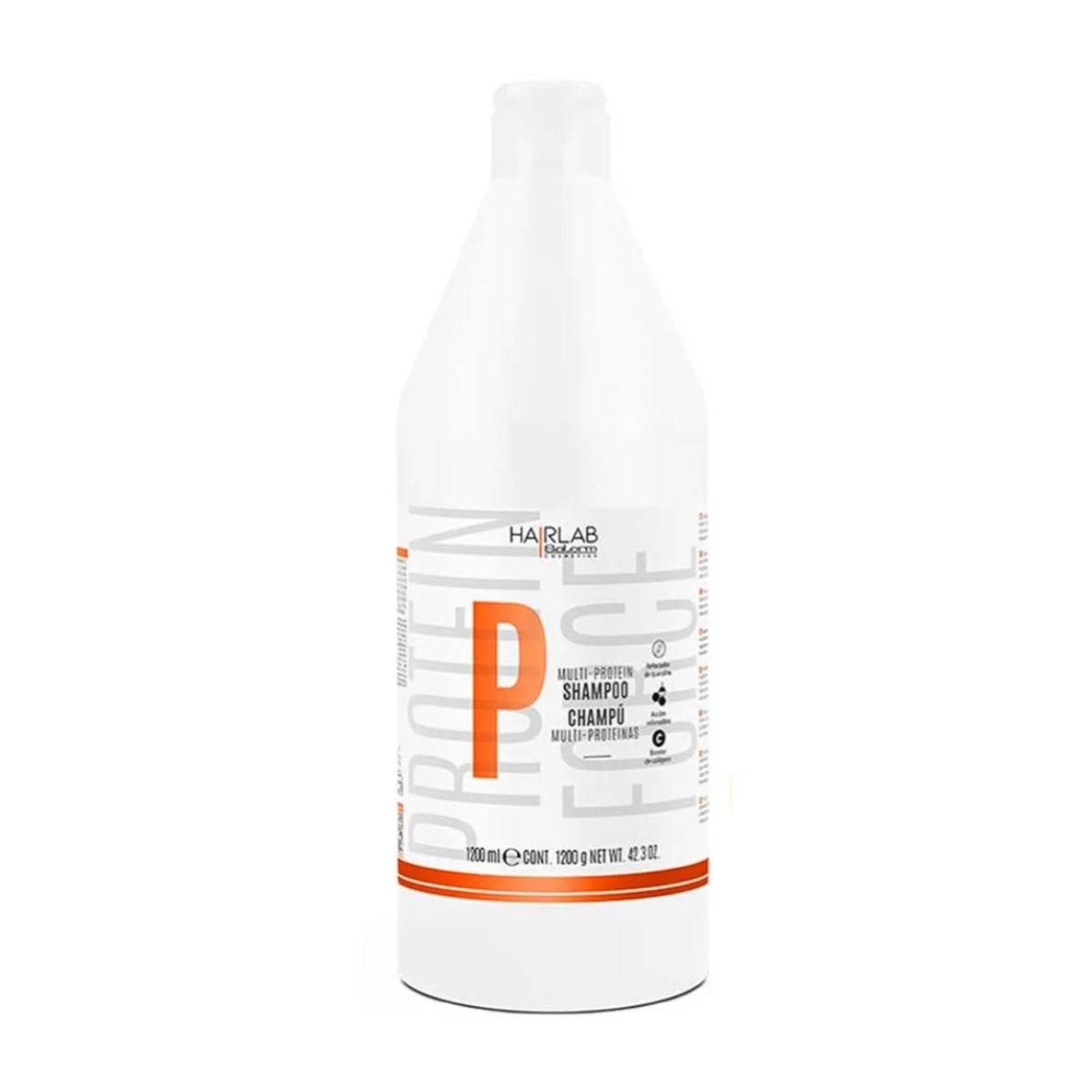 SALERM - Salerm Hair Lab Shampoo Multi Proteinas Colageno 1200ml