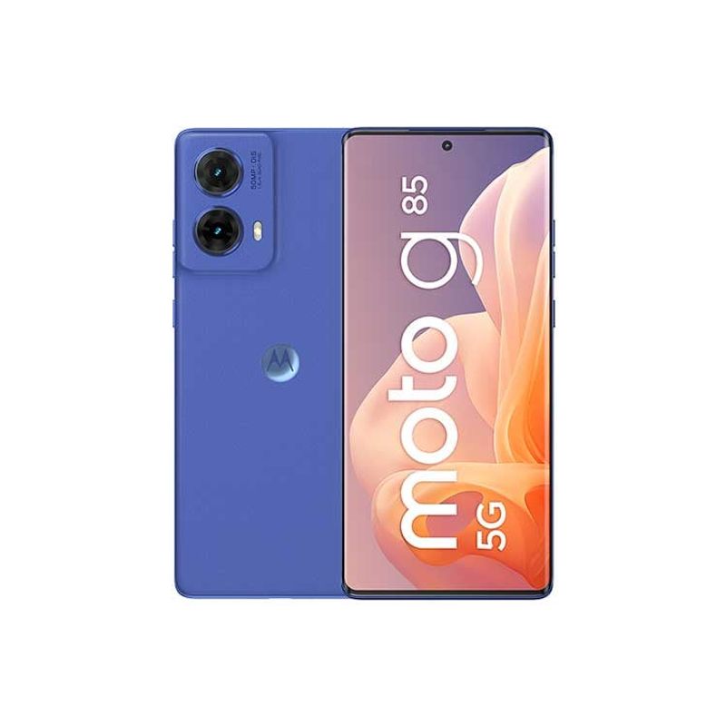 MOTOROLA - Smartphone Moto G85 5G 256GB Azul Liberado