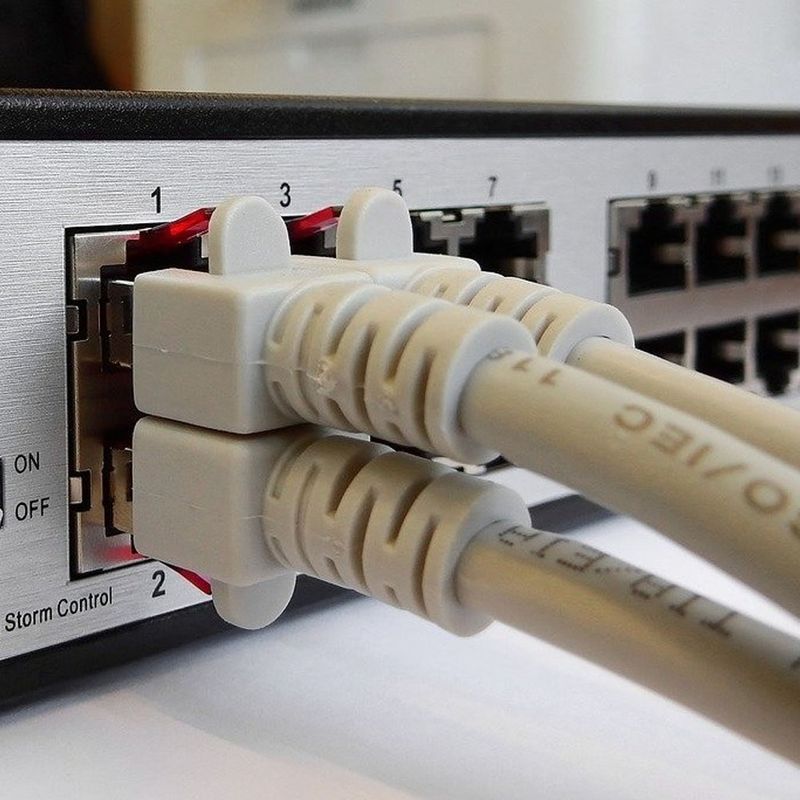 GENERICO - Cable De Red Cat6 Lan 3 Metros Alta Transferencia De Datos
