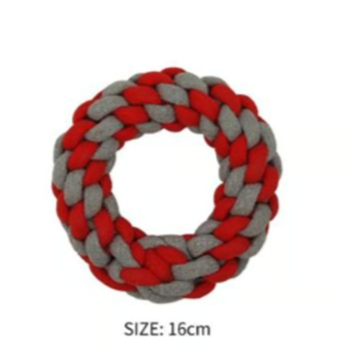 GENERICO - Juguete Para Perros Color Rojo 16cm