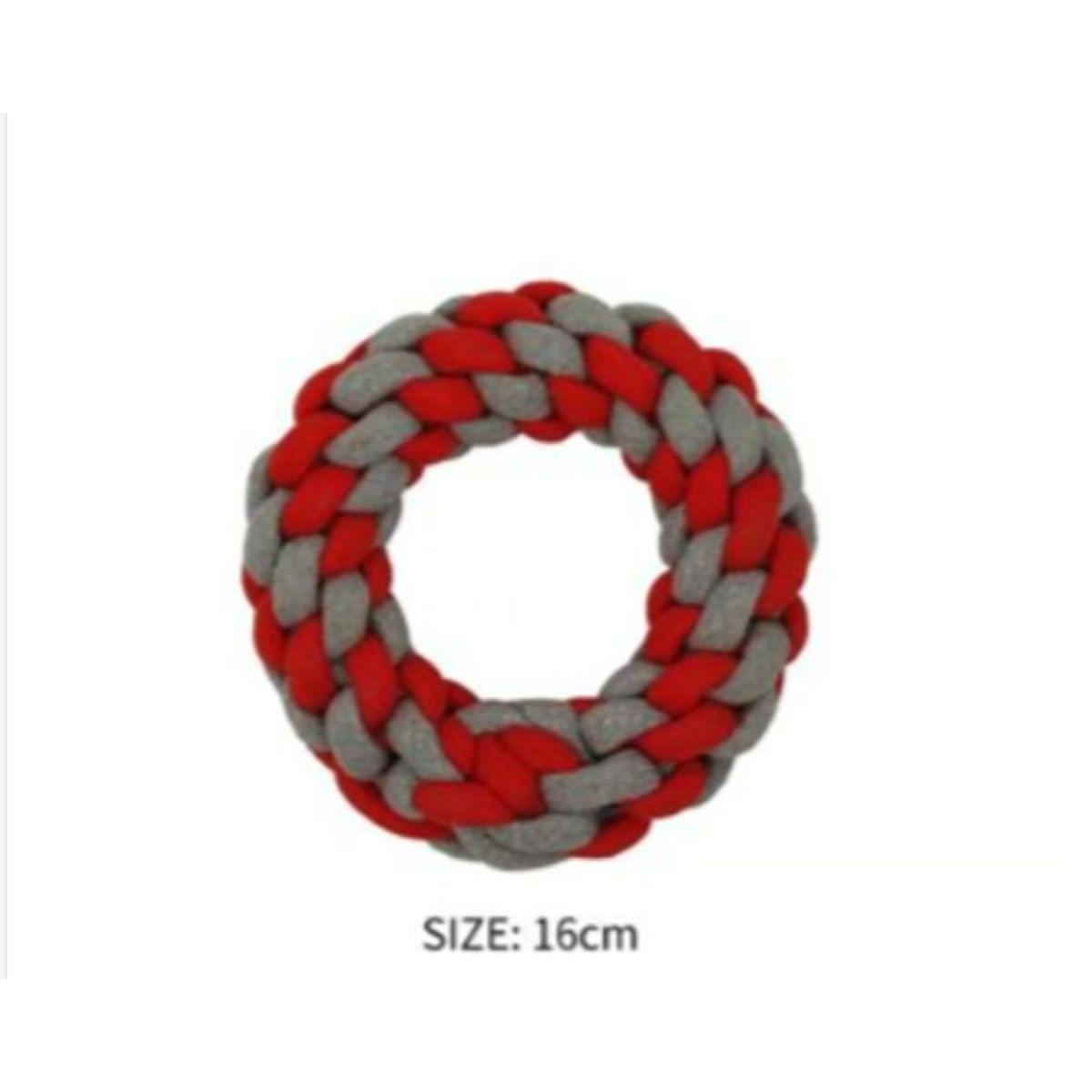 GENERICO - Juguete Para Perros Color Rojo 16cm