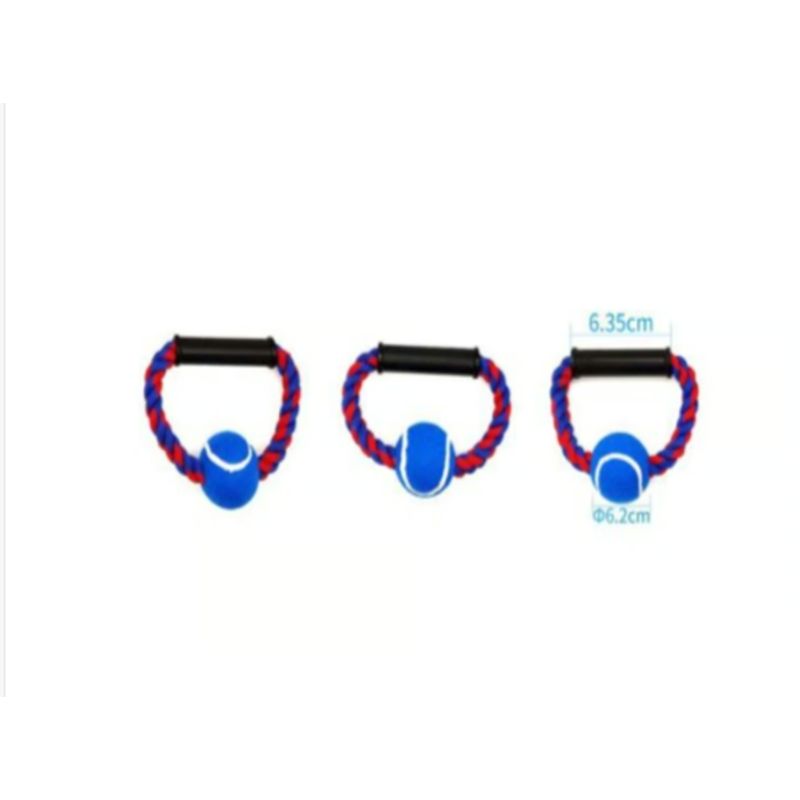 GENERICO - Juguete Para Perros Con Pelota Colores Surtidos