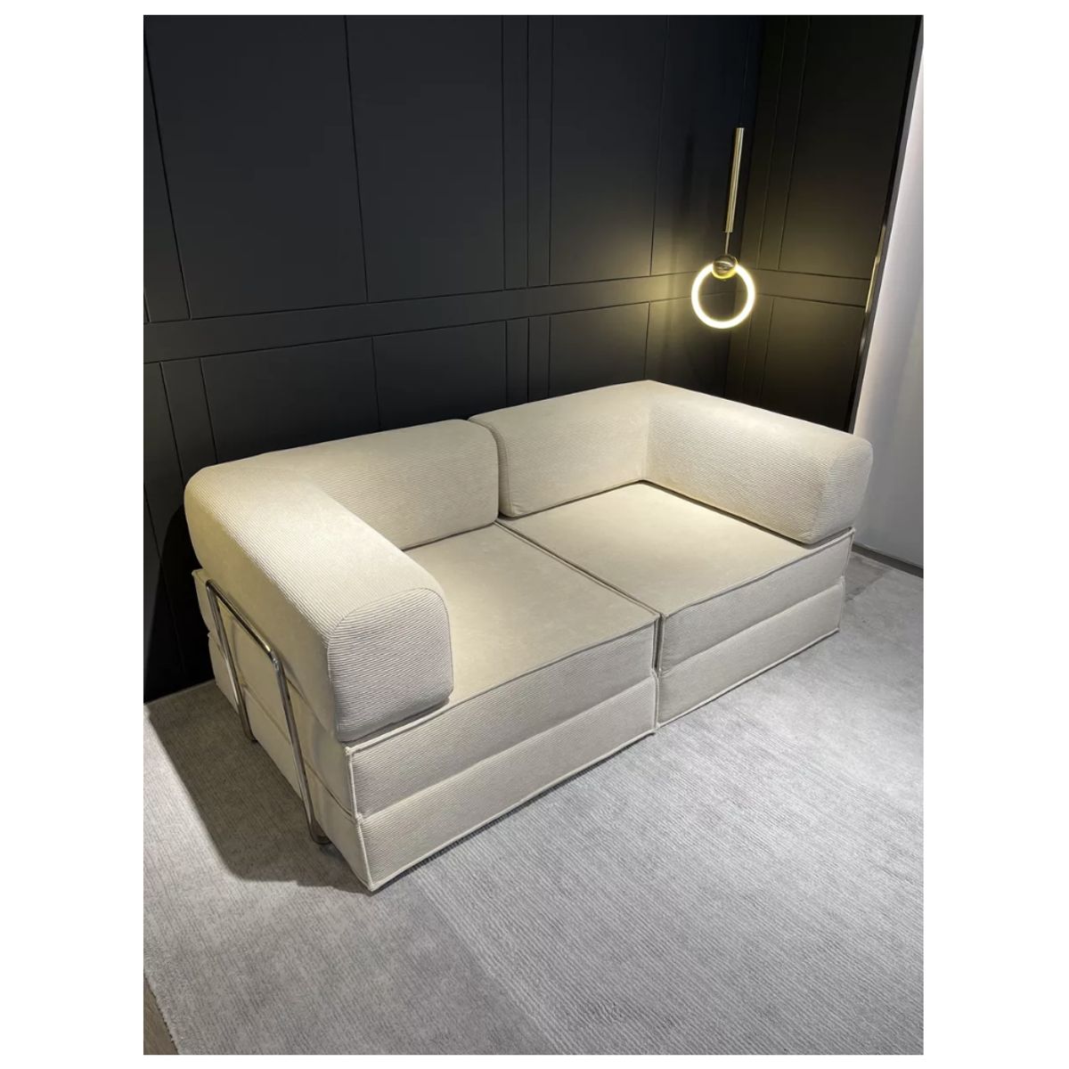 HOMER DESIGN - Sofa Modular Transformable 3 En 1 Sofa Cama Alta Elastidad-