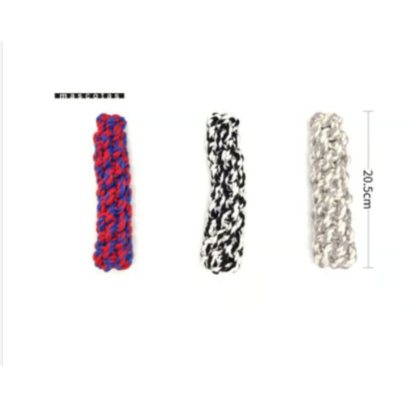 GENERICO - Juguete Para Perros Con Nudo Colores Surtidos 20cm
